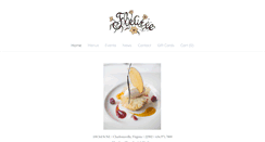 Desktop Screenshot of fleurierestaurant.com